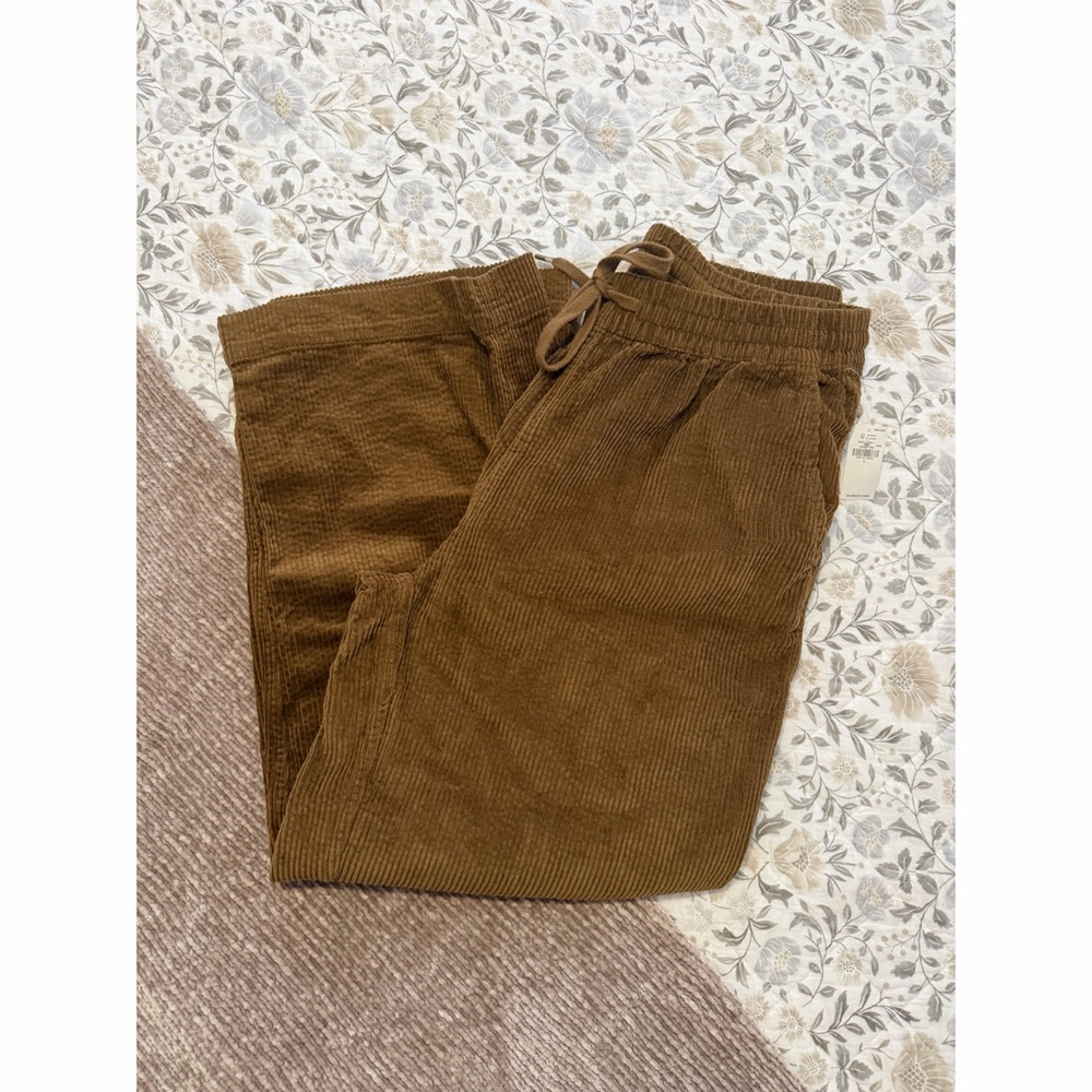 Old Navy Brown Wide Leg Corduroy Pants